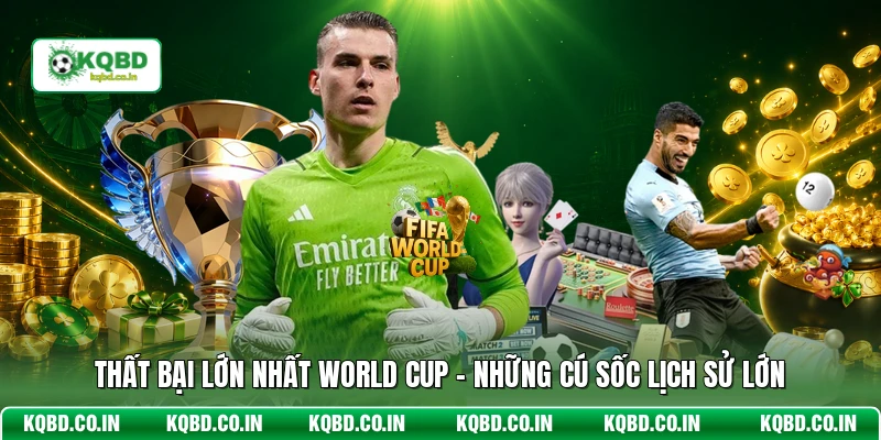 Thất Bại Lớn Nhất World Cup