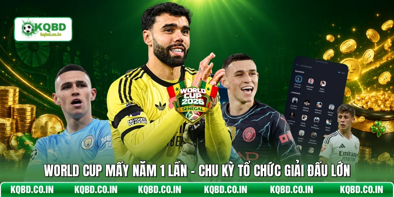 World Cup Mấy Năm 1 Lần