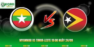 Myanmar vs Timor-Leste