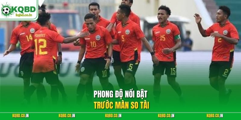Phong độ nổi bật trước màn so tài