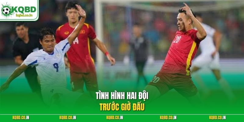 Tình hình hai đội trước giờ đấu 
