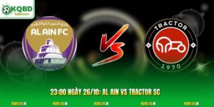23:00 Ngày 26/10: Al Ain Vs Tractor Sc - Siêu Thống Kê AI