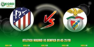 Atletico Madrid Vs Benfica