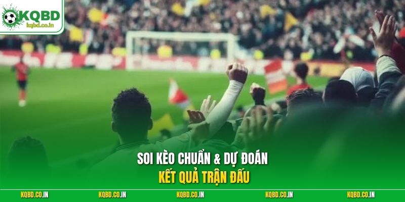 Soi kèo chuẩn & dự đoán kết quả trận đấu
